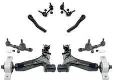 Fr Low Control Arm Ball Joints Tie Rods for Lexus GS350 07-11 Rear Wheel Drive