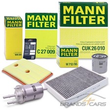 MANN-FILTER INSPEKTIONSPAKET FILTERSATZ B FÜR SKODA FABIA 1.2 TSI AB BJ 14