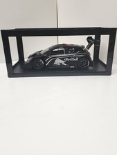 1:18 diecast cars: PEUGEOT 208 T16 PIKES PEAK PRESENTATION CAR