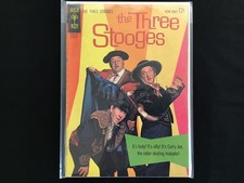 THREE STOOGES #14 Lot of 1 Gold Key Comic Book!