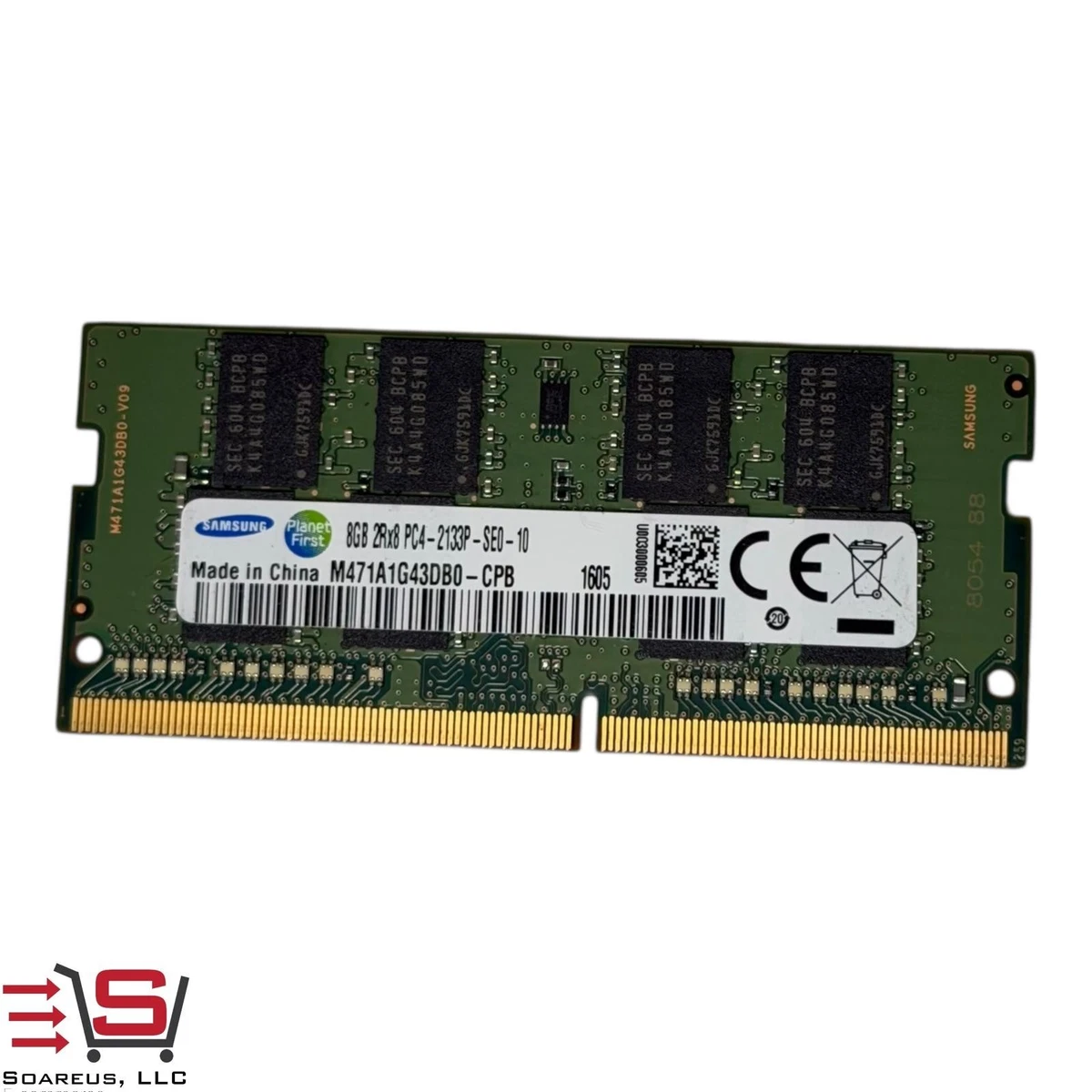 Samsung PC4-17000 (DDR4-2133) Bus Speed Computer RAM 8 GB Capacity