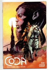 Coda #5, September 2018, Boom Studios