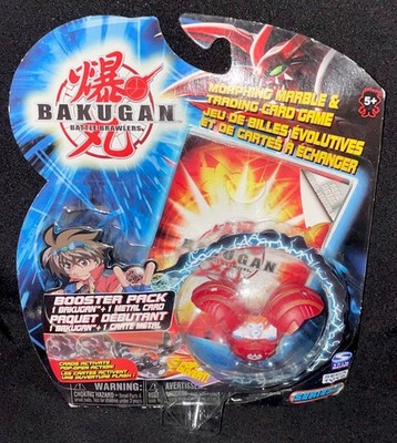 2007 Sega Bakugan Battle Brawler Series 1 Booster Pack Red Pyrus GRIFFON