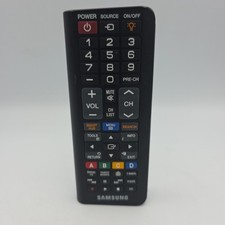 Samsung Keyboard Remote Control BN59-01134B For Samsung Smart TV RMC-QTD1 Tested