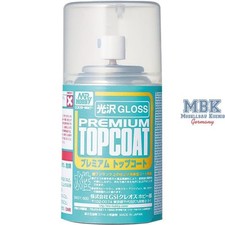 GUNZE GSB601 Mr. Premium Top Coat Gloss Spray (86 ml)