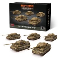 Flames Of War: Tiger Heavy Tank Platoon 15Mm - Battlefront