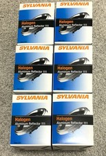 Sylvania 35AR111/SSP4 Aluminum Reflector 35 Watt 12V 55102 Lot Of 6 Base G53 New