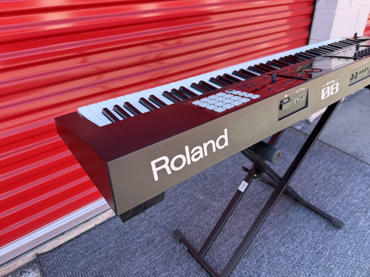 Roland FA-08 Keyboard Synthesizer for sale online | eBay