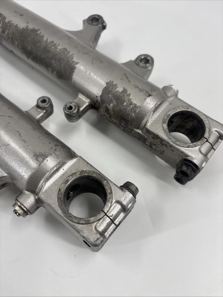 Suzuki GSXR600 W SRAD 45mm Front Suspension Forks Legs Stanchions #12 - Image 2 of 4