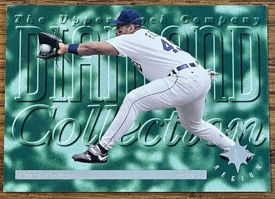 Cecil Fielder 1994 Upper Deck Diamond Collection East Region Card #E4 MLB Tigers
