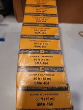 Kodak Ektachrome SM 7244 Super 8 Film Cartridge Type A Sold EACH Same LOT Number