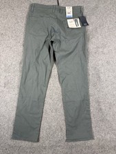 Gap Classic 5-Pocket Chino Pants Mens 32X32 Blue Twill Stretch Slim Fit NWT