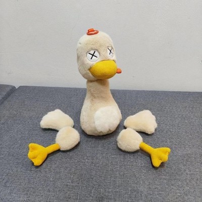 Plüsch Ente Spielzeug Ente Plüschpuppe Realistisch Sammlerstück Wohndeko Cartoon Ente