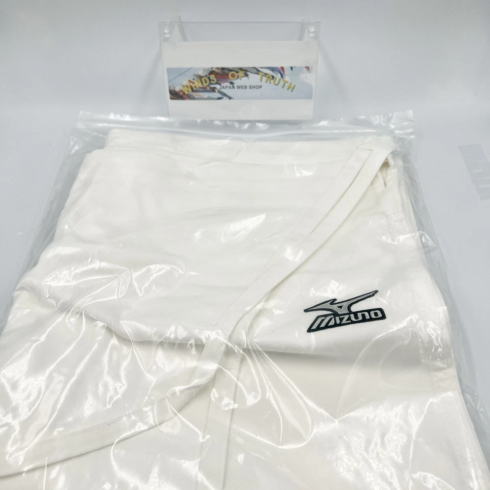 Conjunto Chaqueta y Pantalón Mizuno Judo Gi YUSHO Doble Tejido 22JM6A8201/22JP5A7201 NUEVO Foto 4 de 4