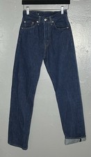 Levi's 1950 Vintage Clothing LVC 701 High Waisted Jeans Women's 25 Selvedge 255