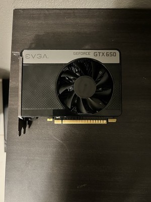 EVGA NVIDIA GeForce GTX 650 (01G-P4-2652-KR) 1GB / 1GB (max) GDDR5 PCI...