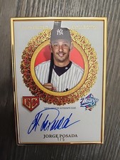 2025 Topps Gilded Collection - Gilded Champions Jorge Posada #GCH-JP Ruby 1 /5💥