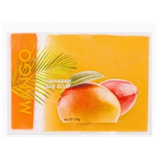 Maui Soap Co Mango Bar Soap with Kukui & Coconut Oil 6oz