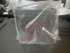 CSB HR1227W F2 FR 12 Volt 27 Watt Fire Rated SLA Battery NEW