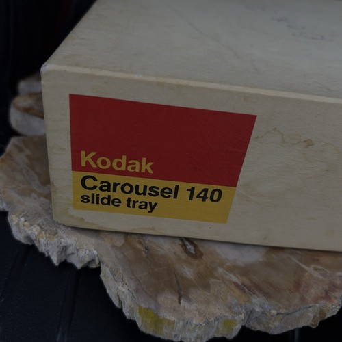 Vintage Kodak Carousel 140 Slide Tray In Original Box Eastman Kodak Company - Picture 6 of 10