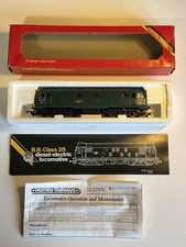 Hornby OO R072 BR Green Class 25, D7596,tested, boxed+inserts. STUNNING IMO!!