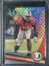 Harvey, Jahfari - 2023 Bowman University Chrome - xFractor