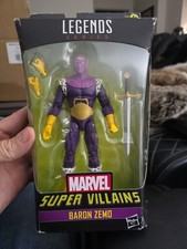 Marvel Legends Marvel Baron Zemo Walgreen Exclusive