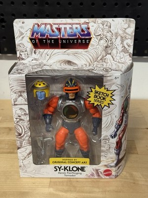 New Masters of the Universe Origins - Sketchbook Series Sy-Klone - 5.5'' Figure