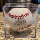 Rawlings Baseball Autographed by Wade Boggs with Certificate of Authenticity