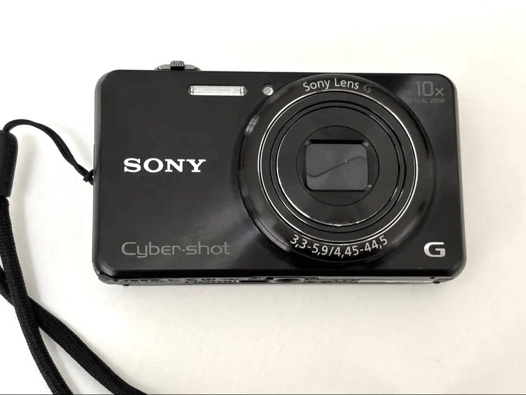 Sony Cyber-shot DSC-WX200 Compact Camera - Tested Working - Black