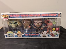 Iron Maiden - FUNKO POP! Iron Maiden - Eddie 4PK Glow in the Dark Box Set