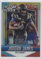 2015 Panini Prizm Collegiate Draft Picks Tie-Dye 20/49 Jordon James #204 1s8