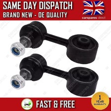 Image of BMW 3 SERIES E30 & E36 1982-2000 FRONT ANTI ROLL BAR DROP LINKS PAIR X2 KIT