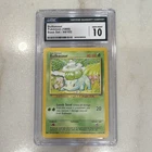 Bulbasaur 44/102 Base Set CGC Gem Mint 10 1999 Common Regular