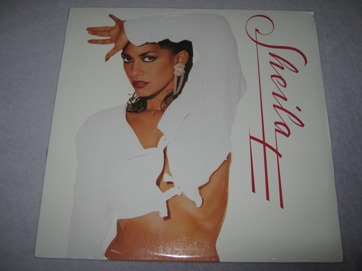 SHEILA E s/t Self Titled MINTY FACTORY SEALED New Vinyl LP 1987 W1