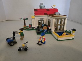 LEGO Creator Modular Family Villa 31069 3 in 1 Complete Set w/ Minifigures