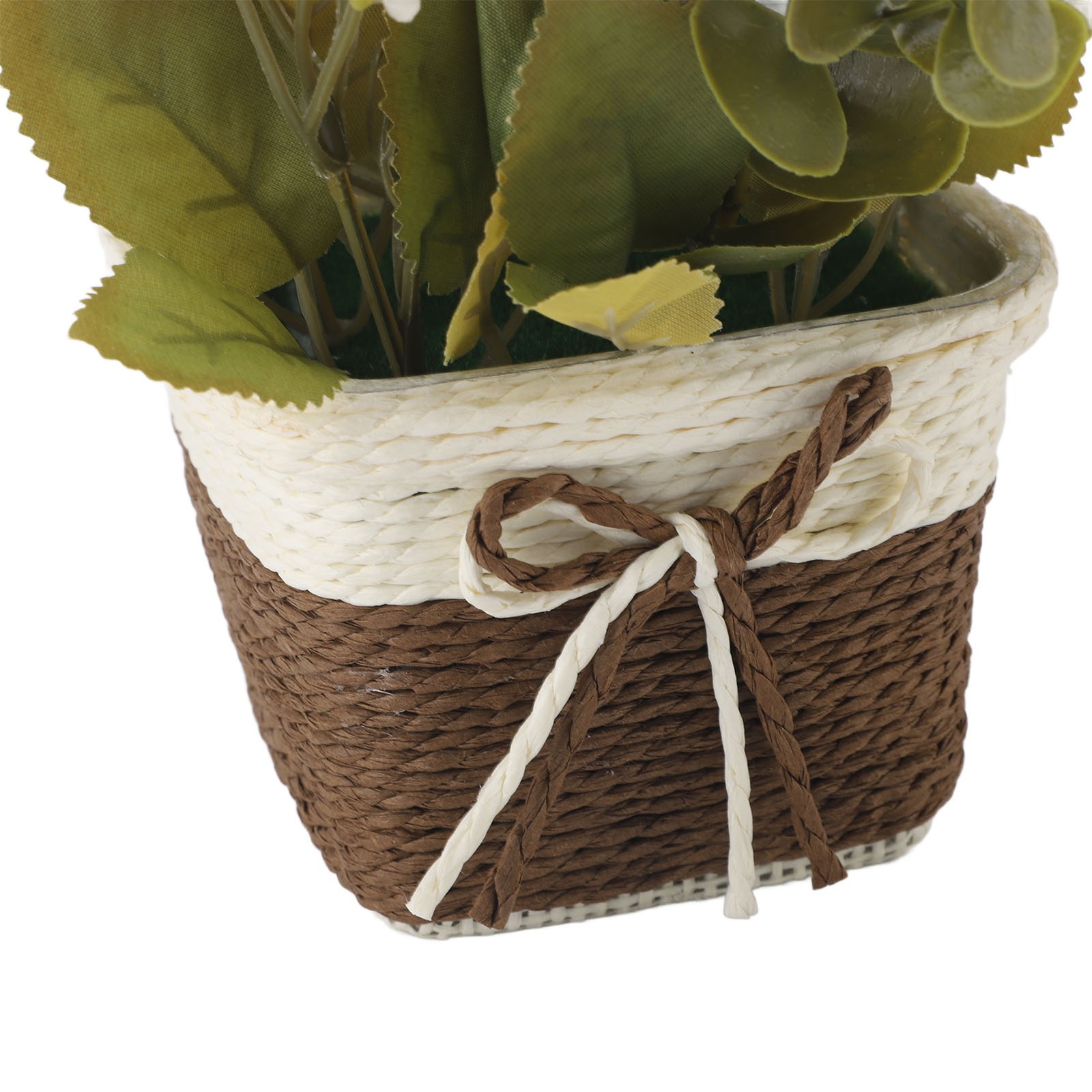 Artificial Potted Plant Creative Realistic Plastic Fake Potted Plants For Home R