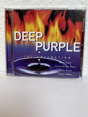 Hard Rock Heavy Metal CD Album Deep Purple   The Collection  