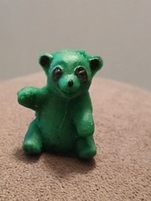 Diener Green Panda Eraser Painted Black Eyes