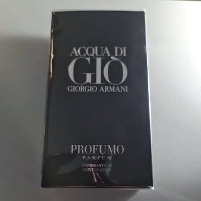 Giorgio Armani Acqua di Gio Profumo 125ml , Parfum,    Neu & Ovp