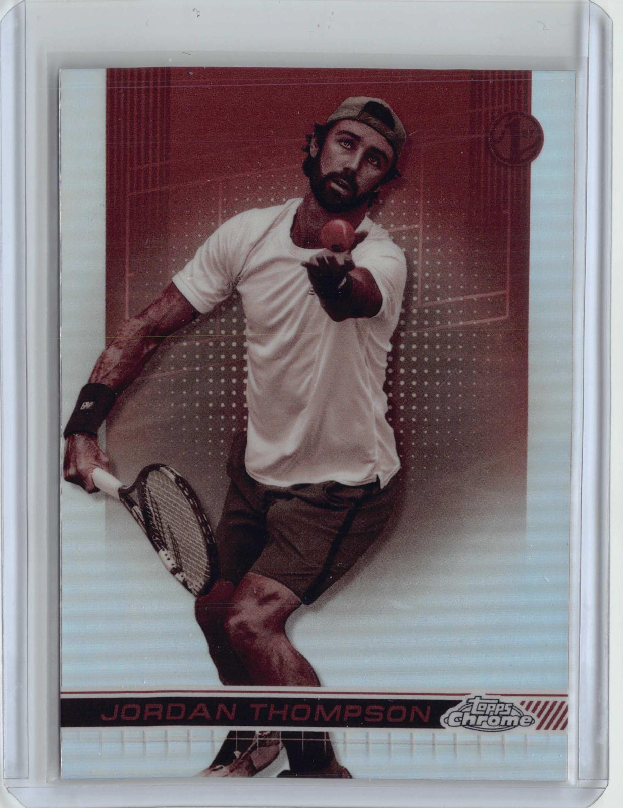 2024 Topps Chrome #73 Jordan Thompson Sepia Refractor