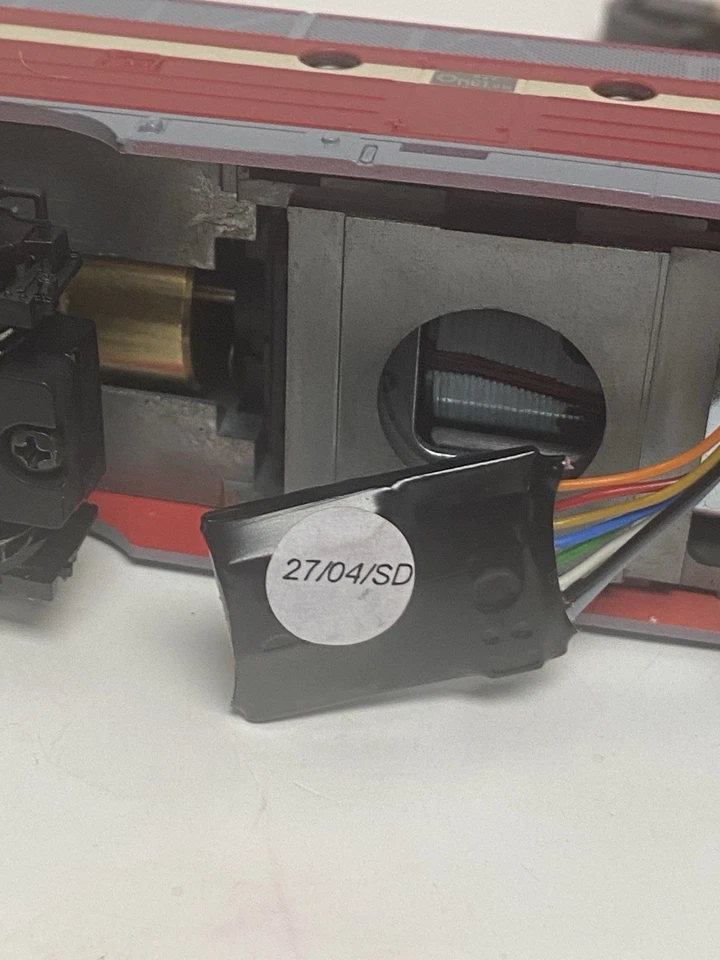 ROCO Mav M61.0 Deisel Diesellok NOHAB EMD NSB Spur HO AC DCC ESU Read - Image 2 of 4