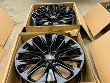 1 One Black 24 Wheel Cadillac Escalade Platinum Sport Oem Factory 84934745 1 One Black 24 Wheel Cadillac Escalade Platinum Sport Oem Factory 84934745