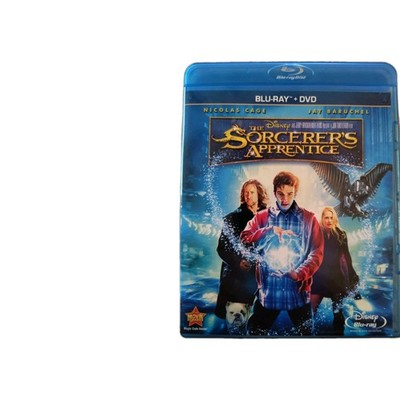 The Sorcerer's Apprentice  Blu-ray + DVD Combo 2010) w/slipcover