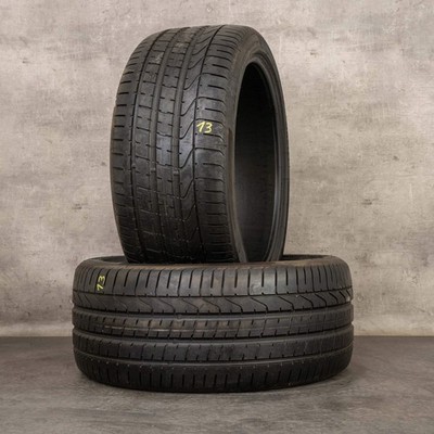 2x 295/35 R21 103Y Pirelli P Zero N0 DOT 4321 6,5 mm Sommerreifen