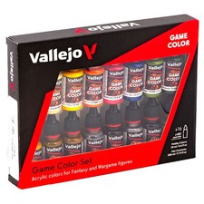 Acrylicos Vallejo Game Color Intro Set 16 Sha...