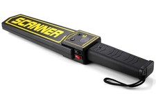 Handheld Metal Detector Wand Security Scanner,High-Sensitivity Security Wand ...