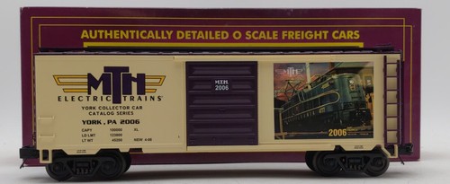 MTH 20-93321 calibre O TCA Spring York 2006 40' vagón de carga LN/caja | Zustand: Used