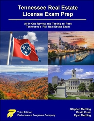 #ad #ad Tennessee Real Estate License Exam Prep: All in One Review and Testing to Pass T $33.89