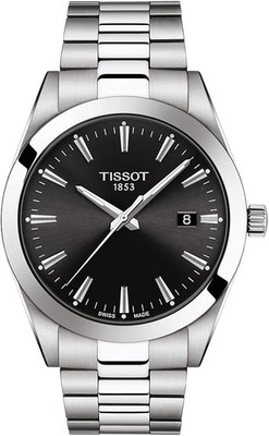 Tissot Gentleman Herrenuhr schwarz T127.410.11.051.00